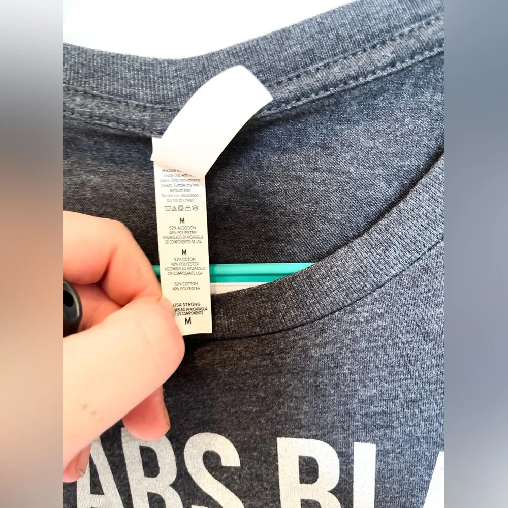 Cute Women’s Graphic tee “Wears black, drinks coffee, avoids people” - Picture 3 of 4